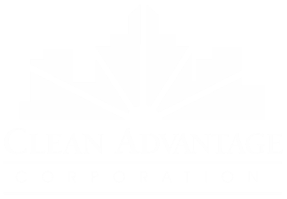 Clean Advantage Logo White