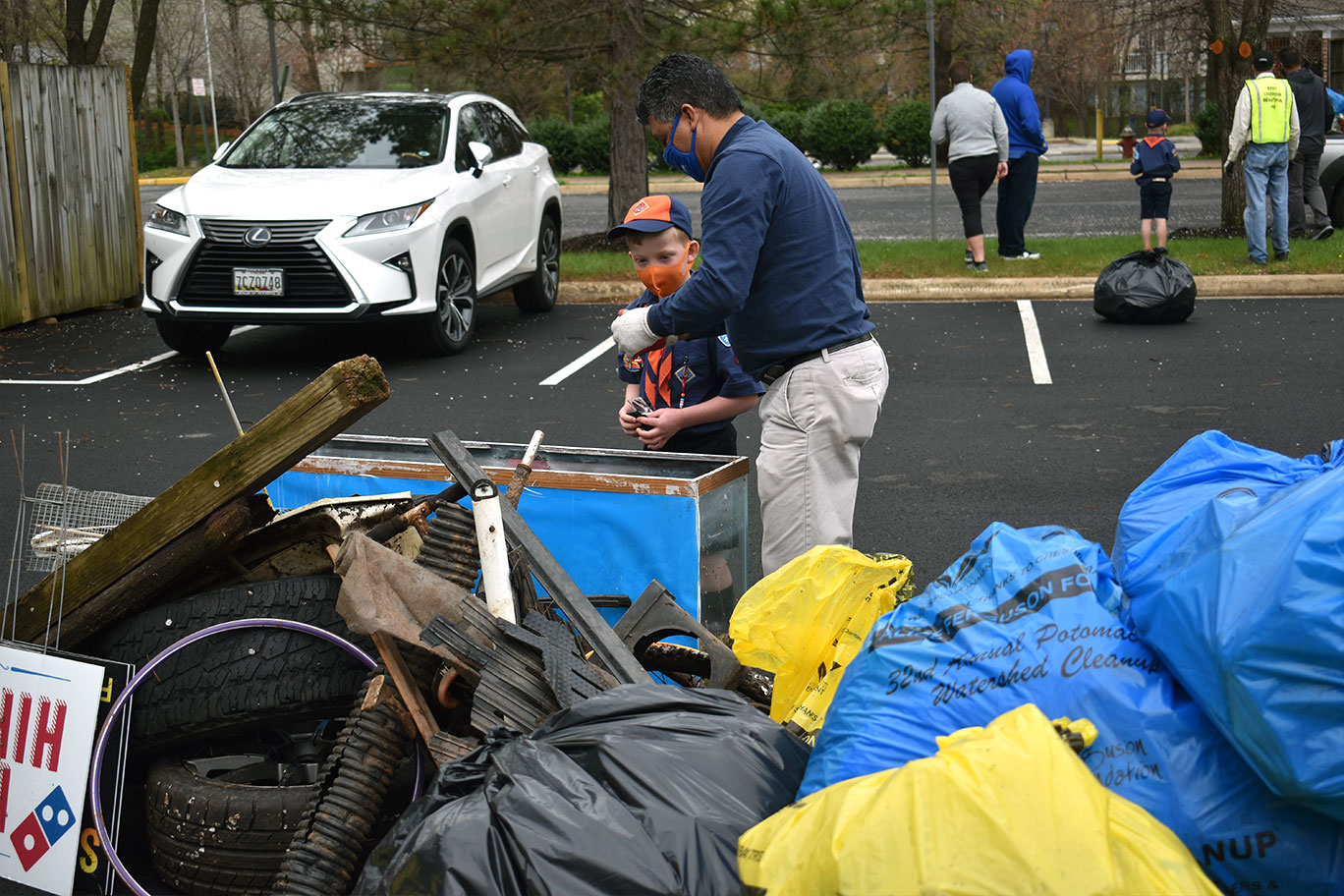 Clean Advantage Potomac Clean Up