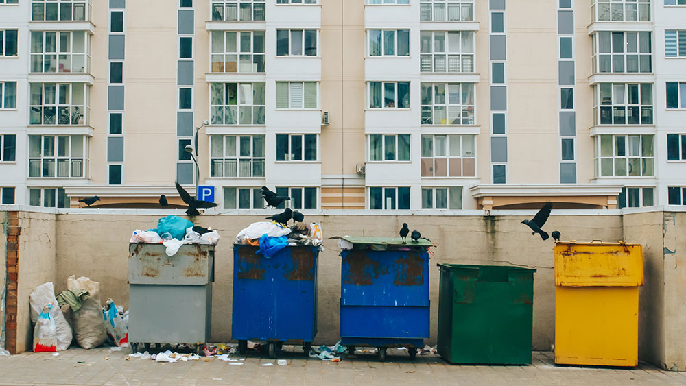 Are HOA Trash Cans Becoming A Problem?