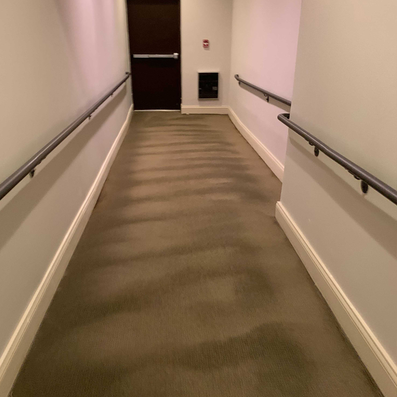 Clean-Advantage-Commerical-Carpet-Cleaning-Building-Hallway-Stain-Removal