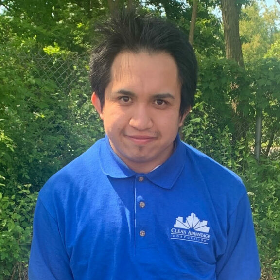 Clean-Advantage-Customer-Service-Star-Carlos-Maradiaga-Employee