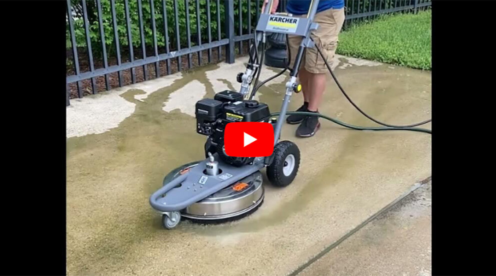 Surface Pressure Washer | Top of the Line Cleaning Tools 