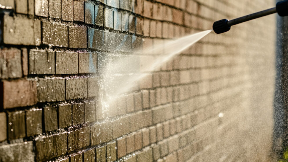 Graffiti is Gone with Clean Advantage Pressure Washing