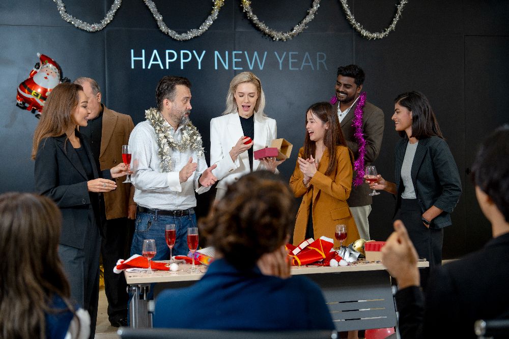 The Holiday Carpet Killers: Decorations, Wine, Food and Confetti