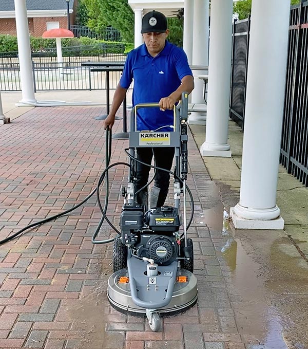 clean advantage annaplois hydroscrubber brick square