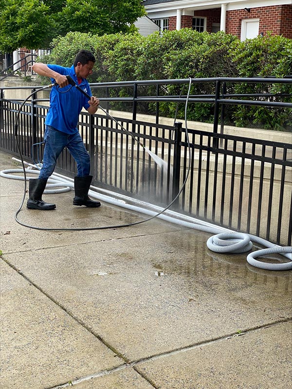 clean advantage pressure washer