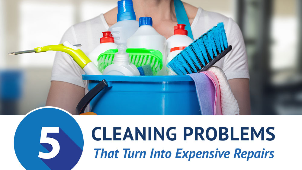 clean advantage 5 cleaning problems