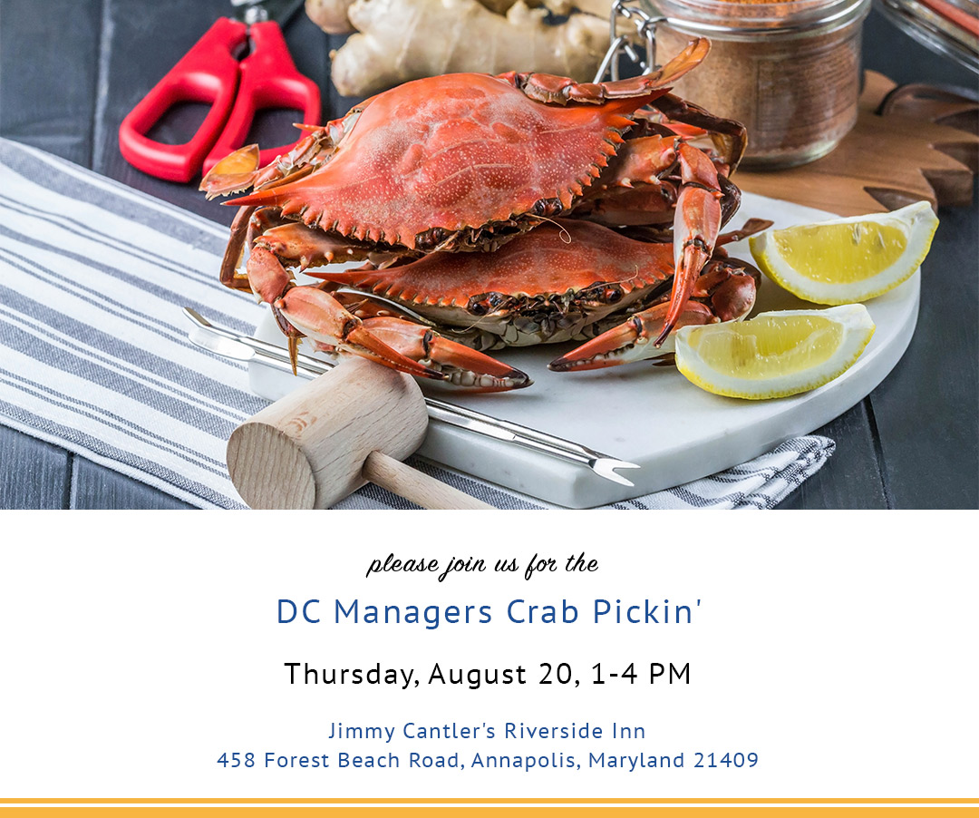 Crab Pickin Invite