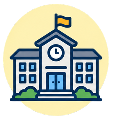 clean advantage icon schools education